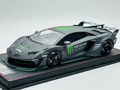 [JDL] 1:18 Lamborghini 2022 Aventador LBWK GT EVO Monster Model Car Resin