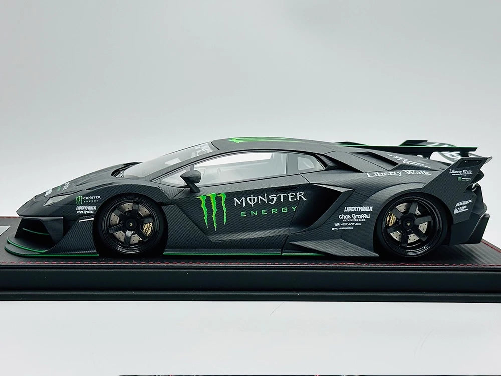[JDL] 1:18 Lamborghini 2022 Aventador LBWK GT EVO Monster Model Car Resin