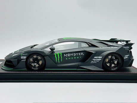 [JDL] 1:18 Lamborghini 2022 Aventador LBWK GT EVO Monster Model Car Resin