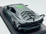 [JDL] 1:18 Lamborghini 2022 Aventador LBWK GT EVO Monster Model Car Resin
