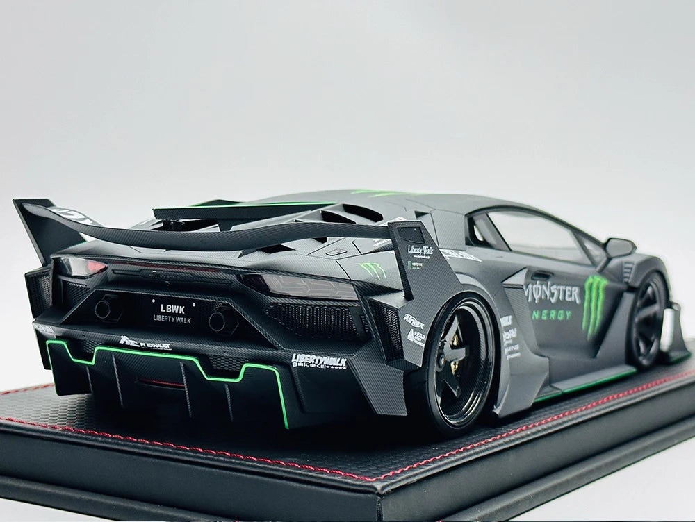 [JDL] 1:18 Lamborghini 2022 Aventador LBWK GT EVO Monster Model Car Resin