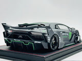 [JDL] 1:18 Lamborghini 2022 Aventador LBWK GT EVO Monster Model Car Resin