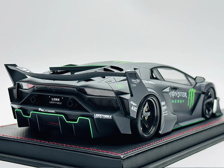[JDL] 1:18 Lamborghini 2022 Aventador LBWK GT EVO Monster Model Car Resin