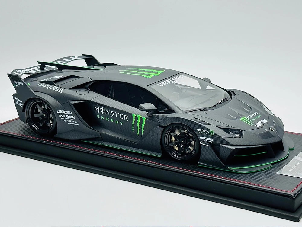 [JDL] 1:18 Lamborghini 2022 Aventador LBWK GT EVO Monster Model Car Resin