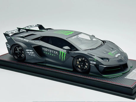 [JDL] 1:18 Lamborghini 2022 Aventador LBWK GT EVO Monster Model Car Resin