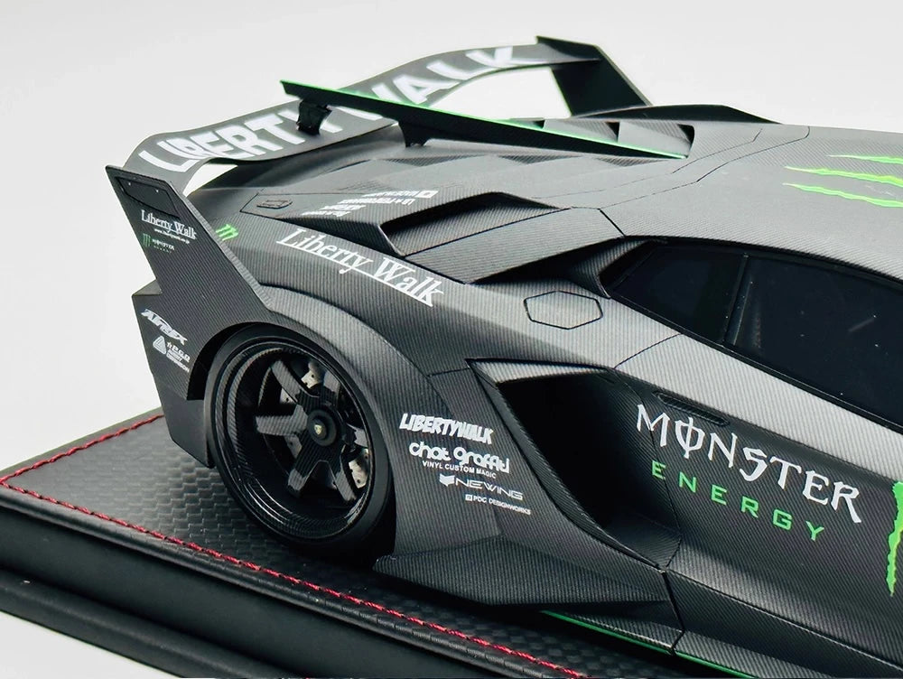 [JDL] 1:18 Lamborghini 2022 Aventador LBWK GT EVO Monster Model Car Resin