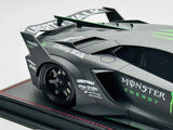[JDL] 1:18 Lamborghini 2022 Aventador LBWK GT EVO Monster Model Car Resin