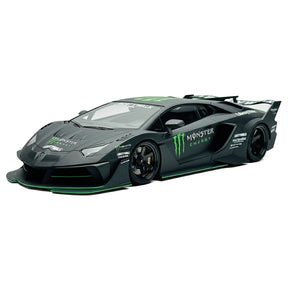 [JDL] 1:18 Lamborghini 2022 Aventador LBWK GT EVO Monster Model Car Resin