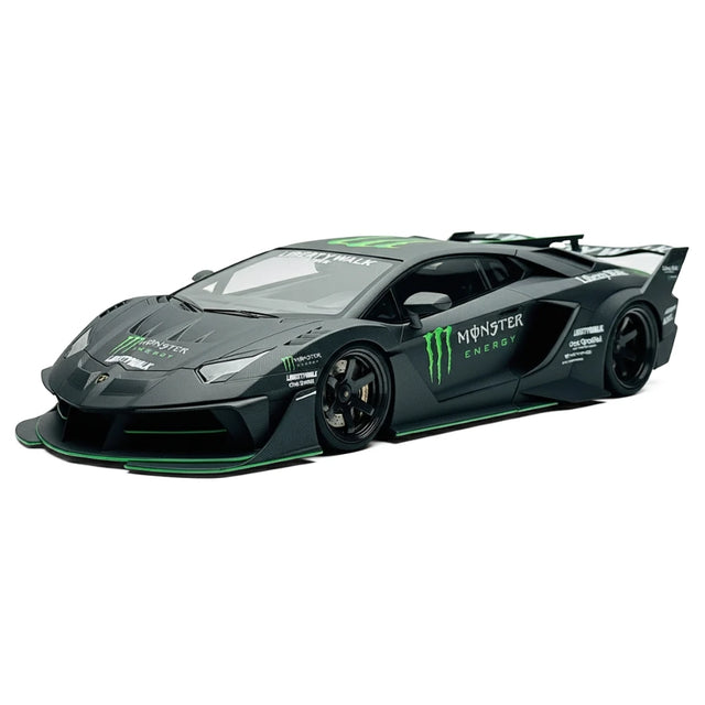 [JDL] 1:18 Lamborghini 2022 Aventador LBWK GT EVO Monster Model Car Resin