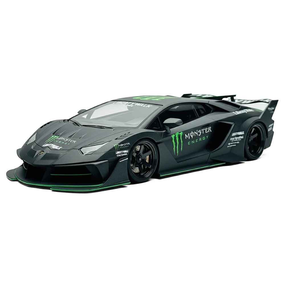 [JDL] 1:18 Lamborghini 2022 Aventador LBWK GT EVO Monster Model Car Resin