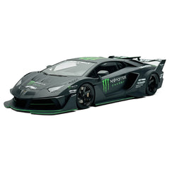 [JDL] 1:18 Lamborghini 2022 Aventador LBWK GT EVO Monster Model Car Resin