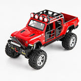 Jeep 2018 Wrangler terräng röd 1:32 – pressgjuten visningsmodell