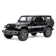 Jeep 2018 Wrangler Rubicon zwart 1:24 – diecast displaymodel