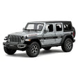 Jeep 2018 Wrangler Rubicon grijs 1:24 – diecast displaymodel