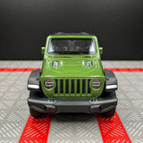 Jeep 2018 Wrangler Rubicon 그린 1:36 – 다이캐스트 디스플레이 모델 다이캐스트
