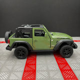 Jeep 2018 Wrangler Rubicon 그린 1:36 – 다이캐스트 디스플레이 모델 다이캐스트