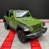 Jeep 2018 Wrangler Rubicon 그린 1:36 – 다이캐스트 디스플레이 모델 다이캐스트