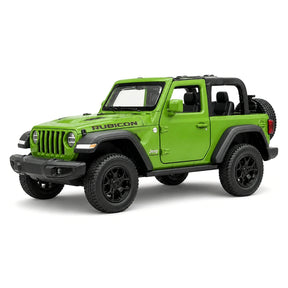 Jeep 2018 Wrangler Rubicon 그린 1:36 – 다이캐스트 디스플레이 모델 다이캐스트