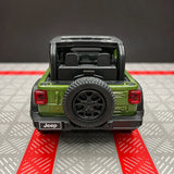 Jeep 2018 Wrangler Rubicon 그린 1:36 – 다이캐스트 디스플레이 모델 다이캐스트