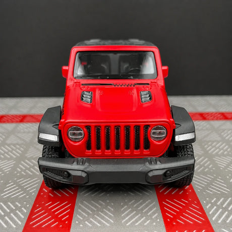 Jeep 2018 Wrangler Rubicon ريد 1:36 – نموذج عرض مصبوب، مصبوب،