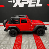 Jeep 2018 Wrangler Rubicon 레드 1:36 – 다이캐스트 디스플레이 모델 다이캐스트