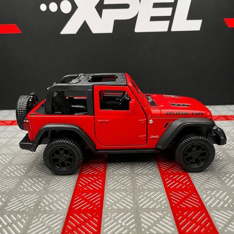 Jeep 2018 Wrangler Rubicon ريد 1:36 – نموذج عرض مصبوب، مصبوب،