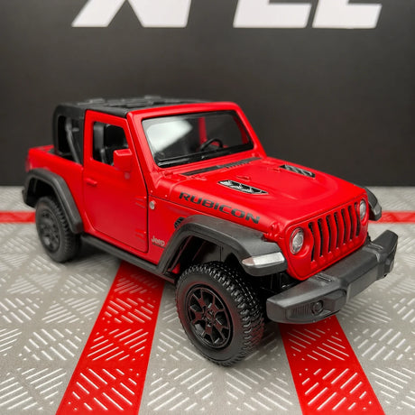 Jeep 2018 Wrangler Rubicon ريد 1:36 – نموذج عرض مصبوب، مصبوب،