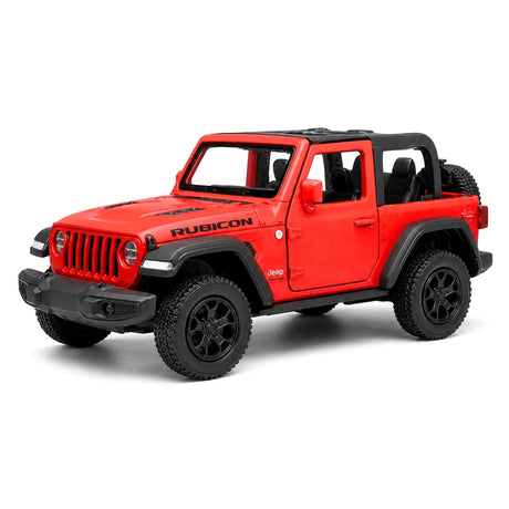 Jeep 2018 Wrangler Rubicon ريد 1:36 – نموذج عرض مصبوب، مصبوب،