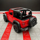 Jeep 2018 Wrangler Rubicon 레드 1:36 – 다이캐스트 디스플레이 모델 다이캐스트