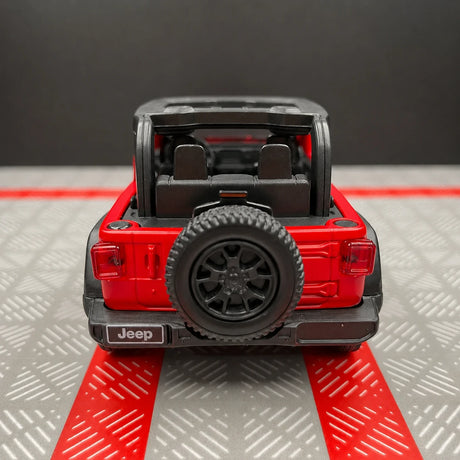 Jeep 2018 Wrangler Rubicon ريد 1:36 – نموذج عرض مصبوب، مصبوب،