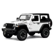 Jeep 2018 Wrangler Rubicon wit 1:24 – diecast displaymodel