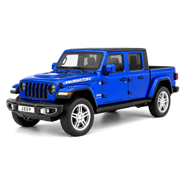 Jeep 2020 Gladiator Rubicon blå 1:32 – pressgjuten visningsmodell