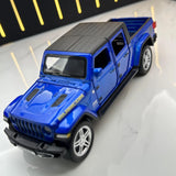 Jeep 2020 Gladiator Rubicon blå 1:32 – pressgjuten visningsmodell