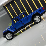 Jeep 2020 Gladiator Rubicon blå 1:32 – pressgjuten visningsmodell