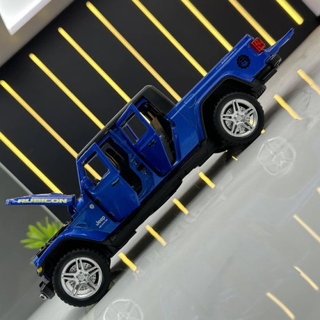 Jeep 2020 Gladiator Rubicon blå 1:32 – pressgjuten visningsmodell