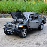 Jeep 2020 Gladiator Rubicon grå 1:32 – pressgjuten visningsmodell