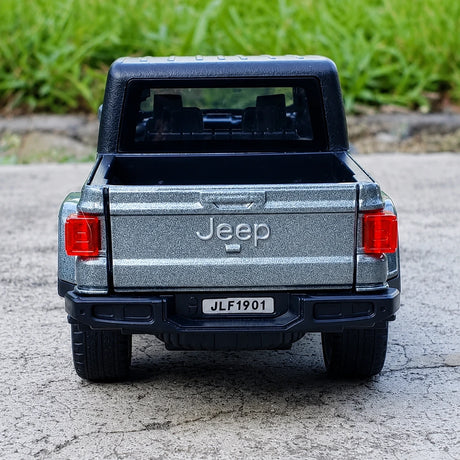 Jeep 2020 Gladiator Rubicon grå 1:32 – pressgjuten visningsmodell