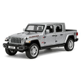 Jeep 2020 Gladiator Rubicon grå 1:32 – pressgjuten visningsmodell