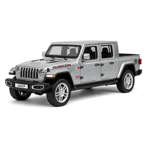 Jeep 2020 Gladiator Rubicon grå 1:32 – pressgjuten visningsmodell