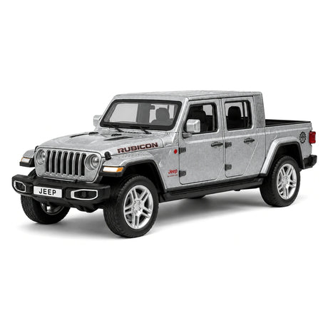Jeep 2020 Gladiator Rubicon grå 1:32 – pressgjuten visningsmodell