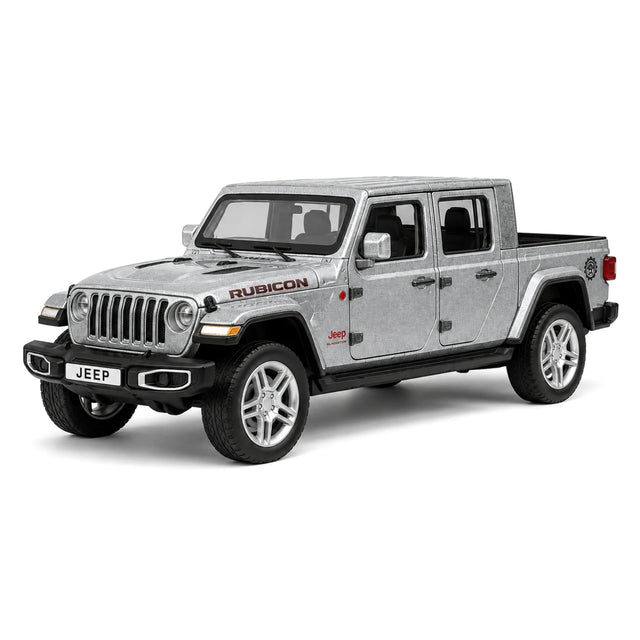 Jeep 2020 Gladiator Rubicon grå 1:32 – pressgjuten visningsmodell