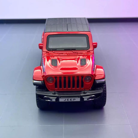 Jeep 2020 Gladiator Rubicon röd 1:32 – pressgjuten visningsmodell