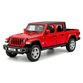 Jeep 2020 Gladiator Rubicon röd 1:32 – pressgjuten visningsmodell