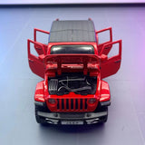 Jeep 2020 Gladiator Rubicon röd 1:32 – pressgjuten visningsmodell