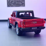 Jeep 2020 Gladiator Rubicon röd 1:32 – pressgjuten visningsmodell