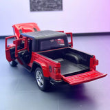 Jeep 2020 Gladiator Rubicon röd 1:32 – pressgjuten visningsmodell