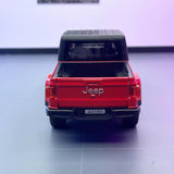 Jeep 2020 Gladiator Rubicon röd 1:32 – pressgjuten visningsmodell