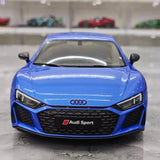[KengFai] 1:18 Audi 2020 R8 Performance ブルー モデルカー Die-Cast