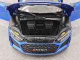 [KengFai] 1:18 Audi 2020 R8 Performance ブルー モデルカー Die-Cast
