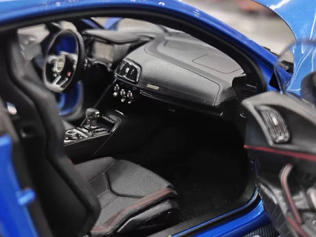 [KengFai] 1:18 Audi 2020 R8 Performance Blue Model Car Die-Cast